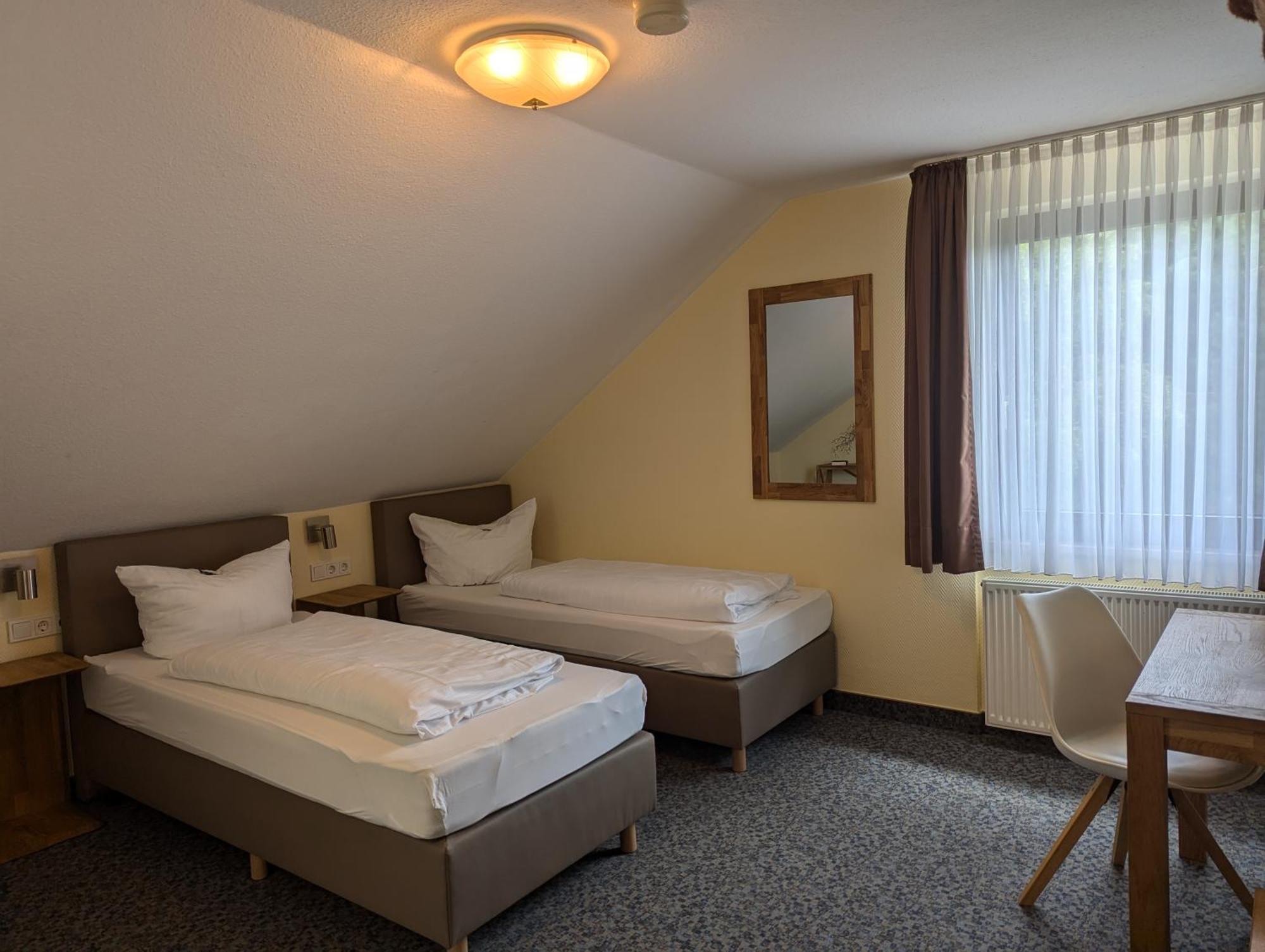 Landhotel Karrenberg Kirchberg an der Jagst Buitenkant foto