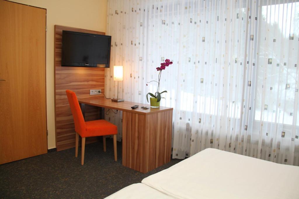 Landhotel Karrenberg Kirchberg an der Jagst Kamer foto