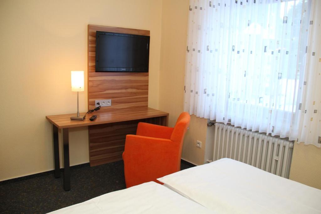 Landhotel Karrenberg Kirchberg an der Jagst Kamer foto