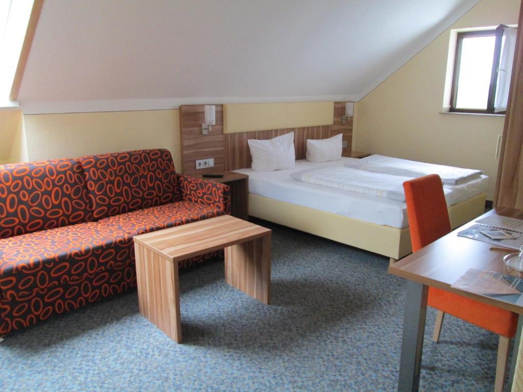 Landhotel Karrenberg Kirchberg an der Jagst Kamer foto