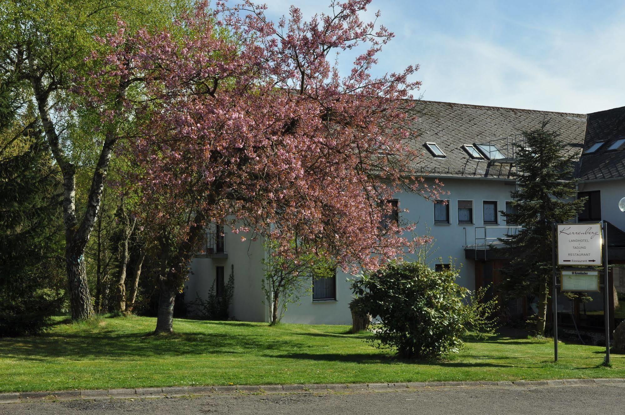Landhotel Karrenberg Kirchberg an der Jagst Buitenkant foto